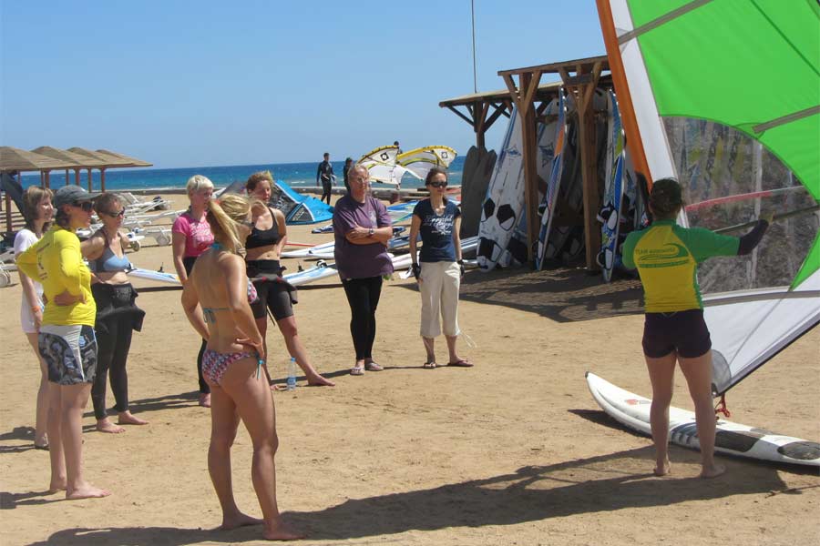 Ladies Only Surfcamp am Procenter Tommy Friedl in El Gouna