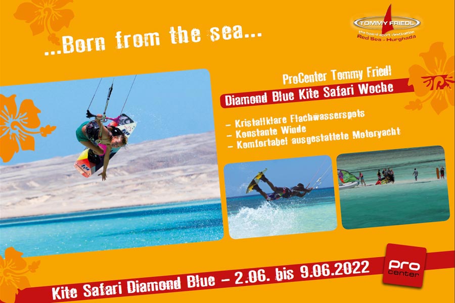 Kite Safari Diamond Blue