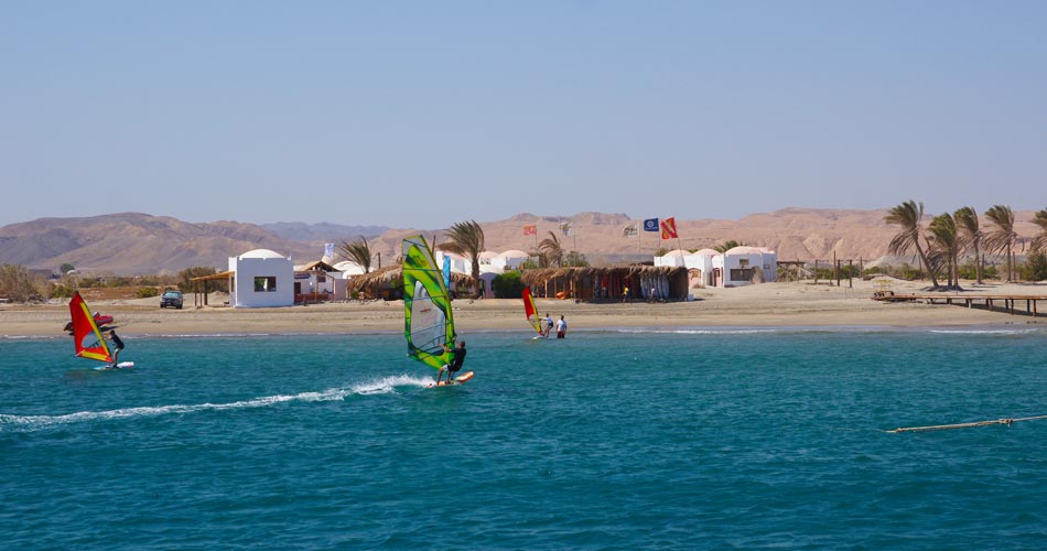 Procenter Tommy Friedl - Windsurfing El Naaba